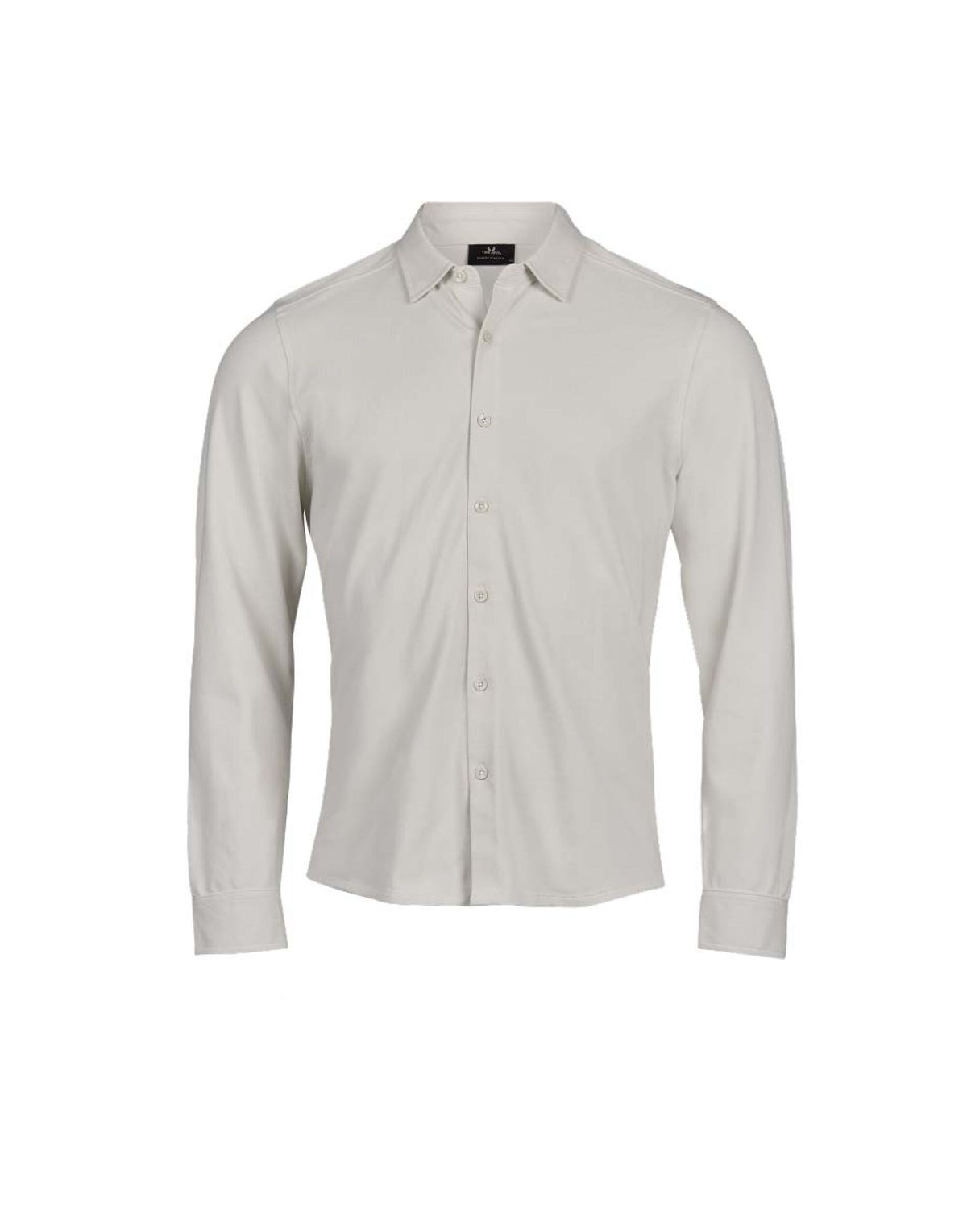 TJ1416 Tee Jays Luxury Stretch Shirt - Cement - TJ1416
