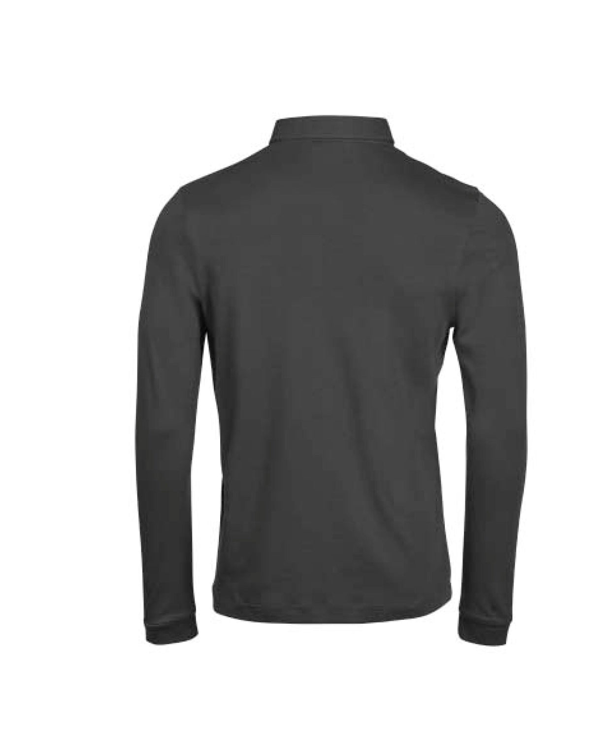 Tee Jays Pima Cotton Long Sleeve Polo