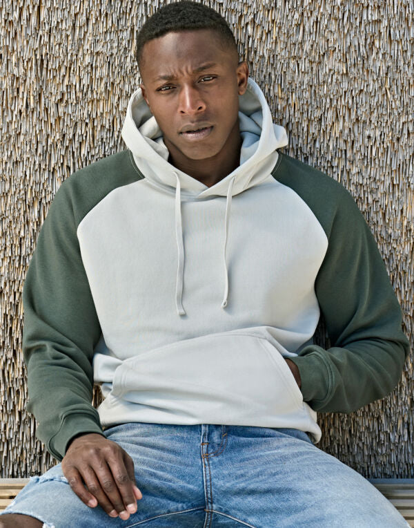 Tee Jays Urban TwoTone Hooded Sweatshirt