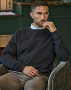 Tee Jays Ribbed Interlock Crewneck