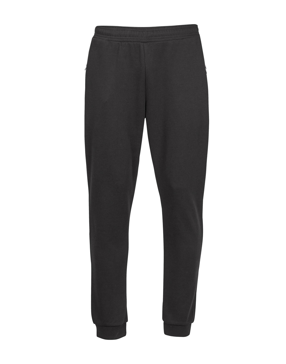 TJ5510 Tee Jays Ribbed Interlock Pants - Black - TJ5510
