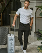 Tee Jays Ribbed Interlock Pants
