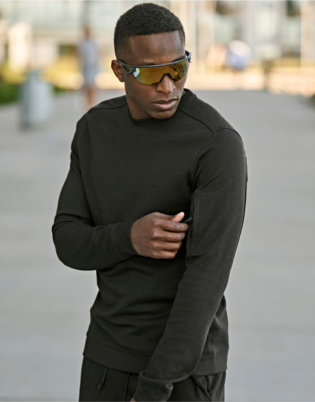 TJ5700 Tee Jays Athletic Crew Neck Sweat