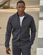Tee Jays Athletic Full Zip Cardigan