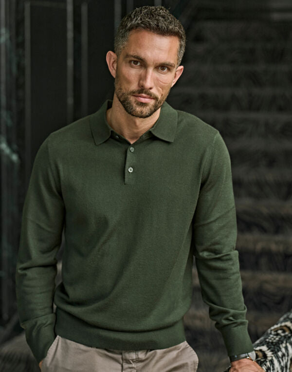 Tee Jays Polo Knit
