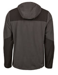 TeeJays Mens Mountain Hooded Fleece