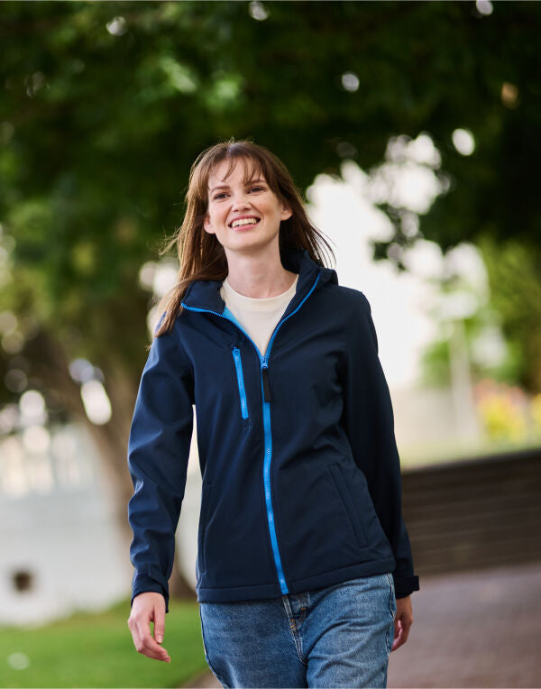 Regatta Womens Venturer Hooded Softshell