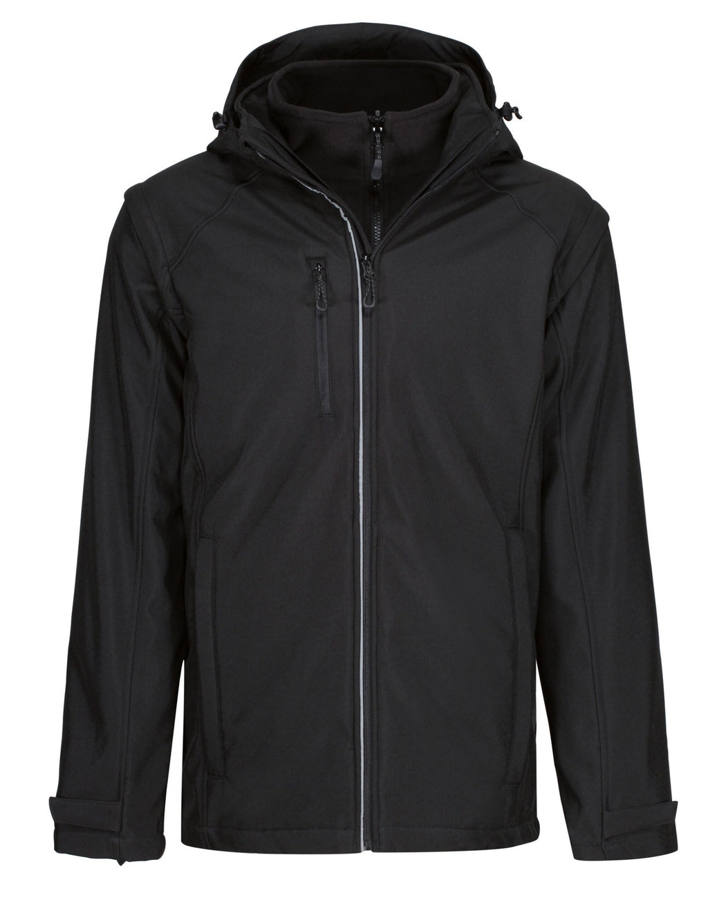 Regatta Mens Earsmus 4-In-1 Softshell