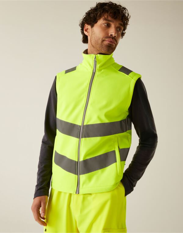 Regatta Hi-Vis Pro Contract Ablaze BW