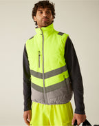 Regatta Hi-Vis 2 Tone Thermal Baffle BW