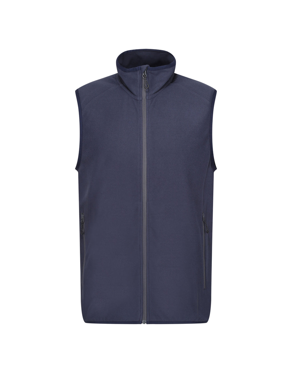 TRF695 Regatta Navigate Fleece Bodywarmer - Navy/Seal Grey - TRF695