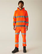 Regatta Hi-Vis Pro Contract Hoodie