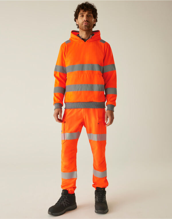 Regatta Hi-Vis Pro Contract Hoodie