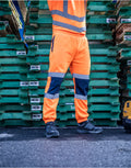 Regatta Hi Vis Pro Two Tone Joggers