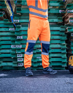 Regatta Hi Vis Pro Two Tone Joggers