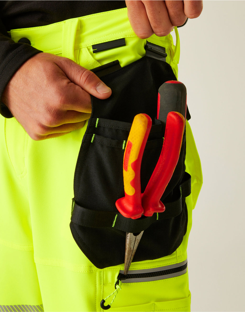 Regatta Hi-Vis Infiltrate Trouser S/R