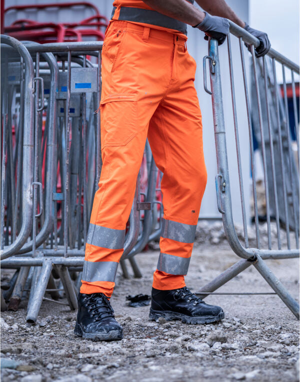 Regatta Hi-Vis Pro Contract Stretch Trsr