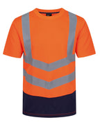 Regatta Hi Vis Pro Short Sleeve T-Shirt