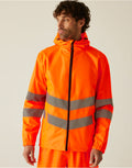 Regatta Hi-Vis Pro Packaway Jacket
