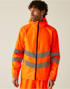 Regatta Hi-Vis Pro Packaway Jacket