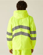 Regatta Hi-Vis Pro Packaway Jacket