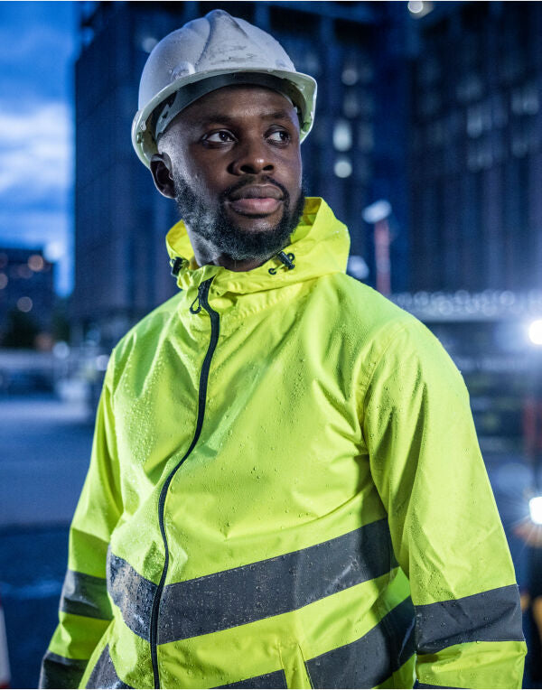 Regatta Hi-Vis Pro Packaway Jacket