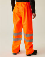 Regatta Hi-VIs Pro Packaway Overtrousers