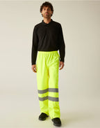 Regatta Hi-VIs Pro Packaway Overtrousers