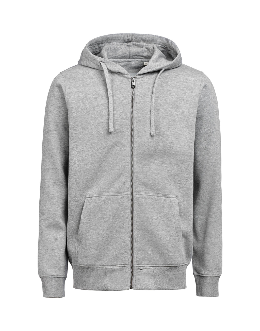 UM3450010 UM FZ Hoodie Regular Fit OCS/RCS - Grey Melange - UM3450010