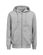 UM3450010 UM FZ Hoodie Regular Fit OCS/RCS - Grey Melange - UM3450010