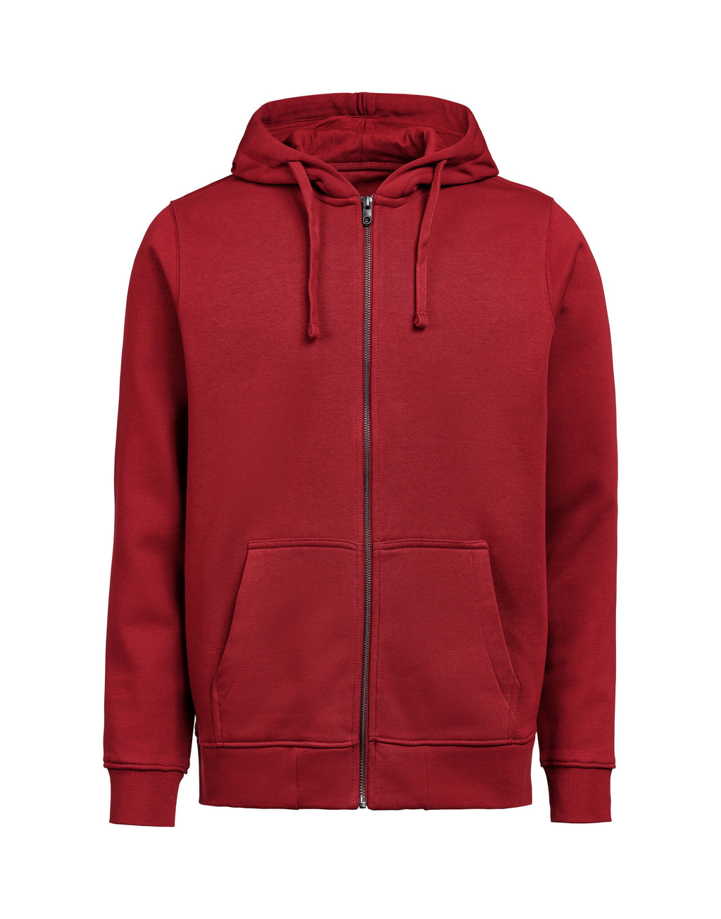 UM3450010 UM FZ Hoodie Regular Fit OCS/RCS - Brick - UM3450010
