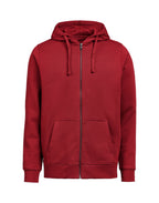UM3450010 UM FZ Hoodie Regular Fit OCS/RCS - Brick - UM3450010