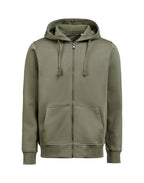 UM3450010 UM FZ Hoodie Regular Fit OCS/RCS - Thyme - UM3450010
