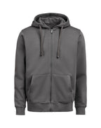UM3450010 UM FZ Hoodie Regular Fit OCS/RCS - Charcoal - UM3450010