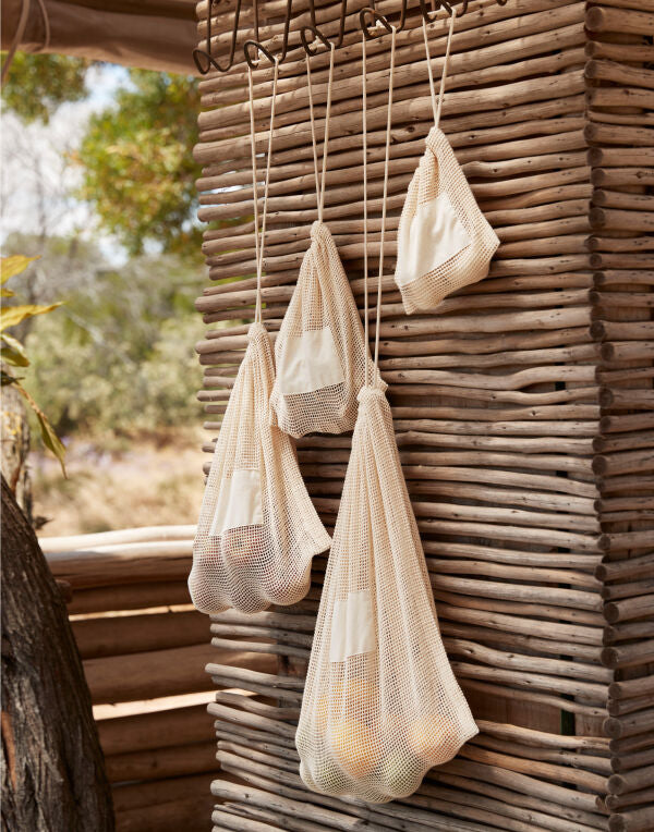 W155 Westford Mill Organic Cotton Mesh Sacks