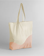 Westford Mill Wave Print Maxi Tote