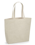 W285 Westford Mill Org Dyed Maxi Bag 4 Life - Myrobalan Stone - W285