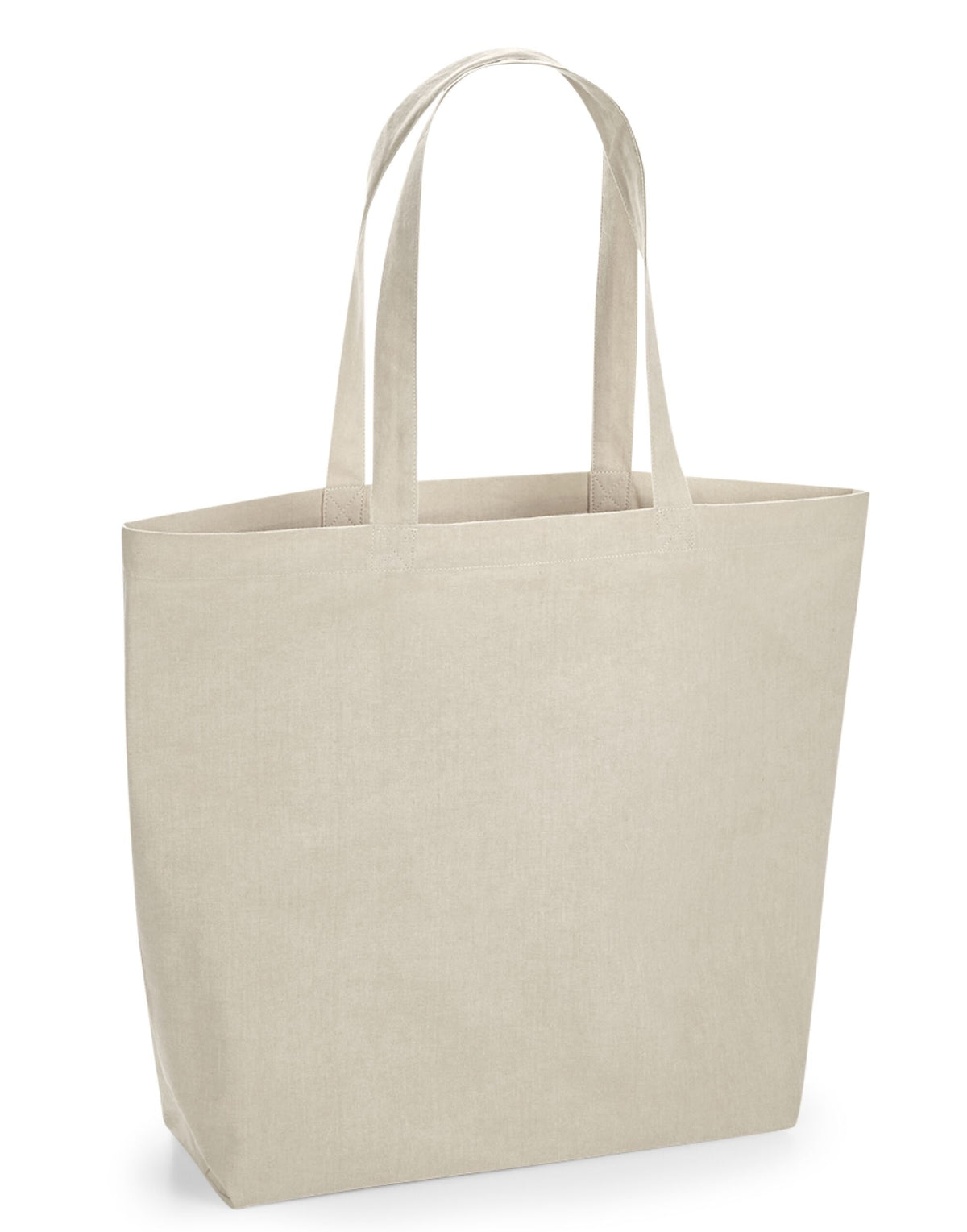 W285 Westford Mill Org Dyed Maxi Bag 4 Life - Myrobalan Stone - W285