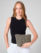 Westford Mill Leopard Print AccessoryBag
