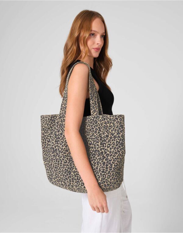 Westford Mill Leopard Print Canvas Shop