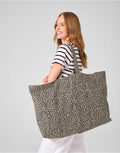 Westford Mill Leopard Print OversizeTote