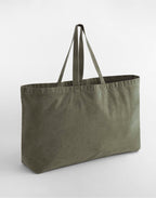Westford Mill Garment Dyed Oversize Tote