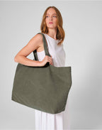 W348 Westford Mill Garment Dyed Oversize Tote