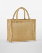 W473 Westford Mill Starched Jute Midi Tote - Natural - W473