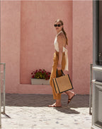 Westford Mill Starched Jute Midi Tote