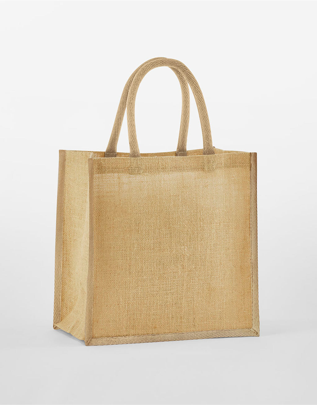 W477 Westford Mill Starch Jute Mini Gift Bag - Natural - W477