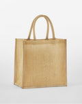 W477 Westford Mill Starch Jute Mini Gift Bag - Natural - W477