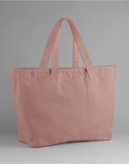 W606 Westford Mill Oversized Canvas Tote Bag - Rose - W606