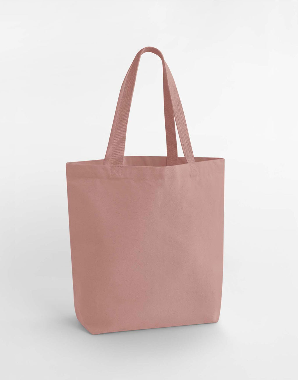 W697 Westford Mill Heavyweight Canvas ToteBag - Rose Pink - W697