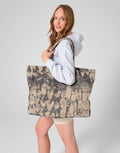 Westford Mill Tie Dye Canvas Tote Bag